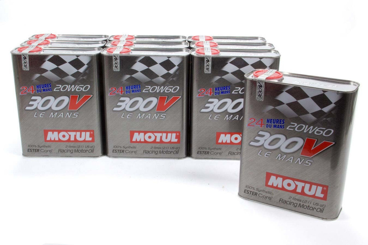 10本セット) [20W60] MOTUL 300V LE MANS [ 2L x 10本 ] 4輪エンジンオイル モチュール ルマン 正規品 : motul-300v-lemans-20w60-2l-10set:カーマニアNo.1 - 通販 - Yahoo!ショッピング - オイル、フルード