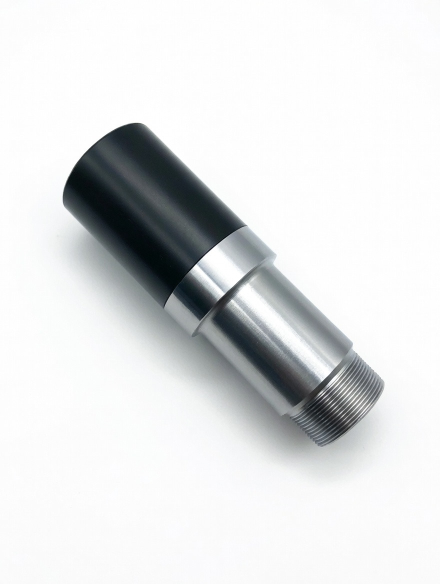 Spindle Snout 5X5 2In. Pin 6-7/8 Inch Length - J J Motorsports