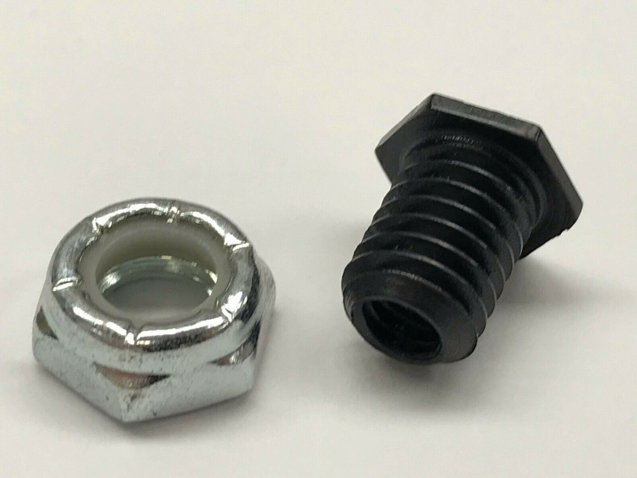 Cars Threaded Insters Threaded Nut Inserts w/ Nuts for Race Car Bodies - J J Motorsports