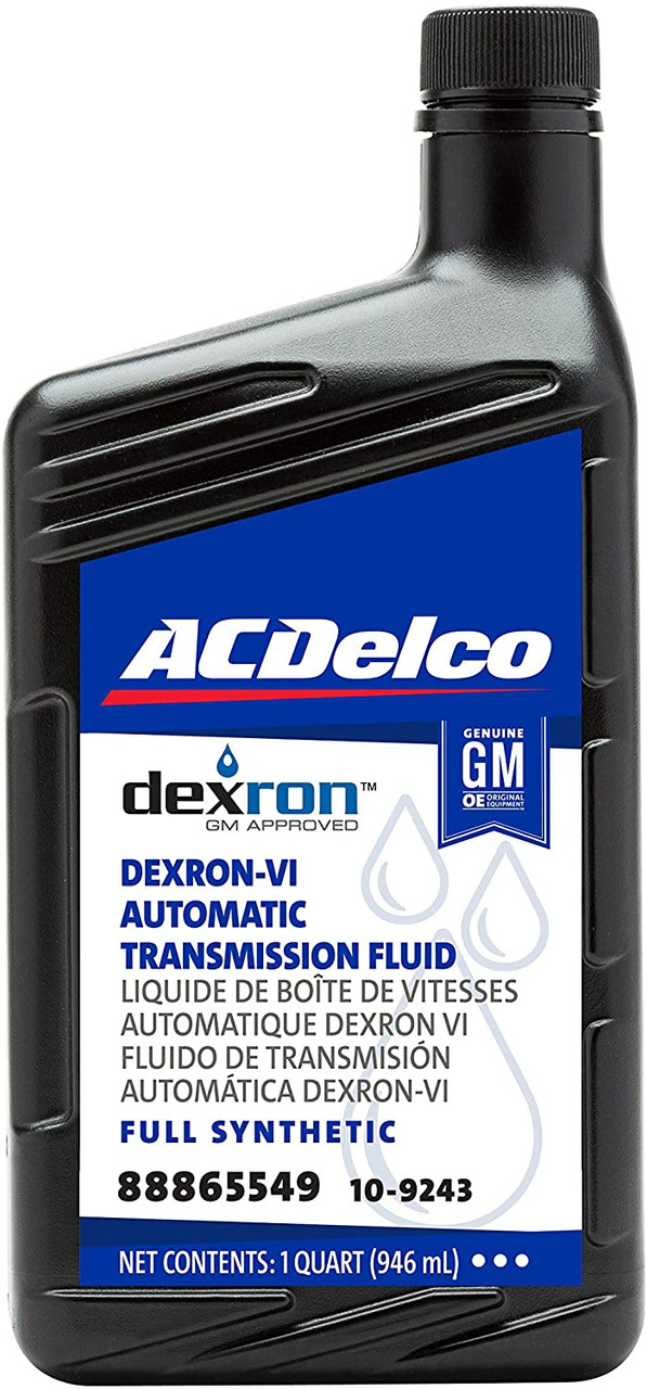 Mobil 1 Transmission Fluid - Dexron-VI - ATF - Synthetic - 1 qt - Set of 6