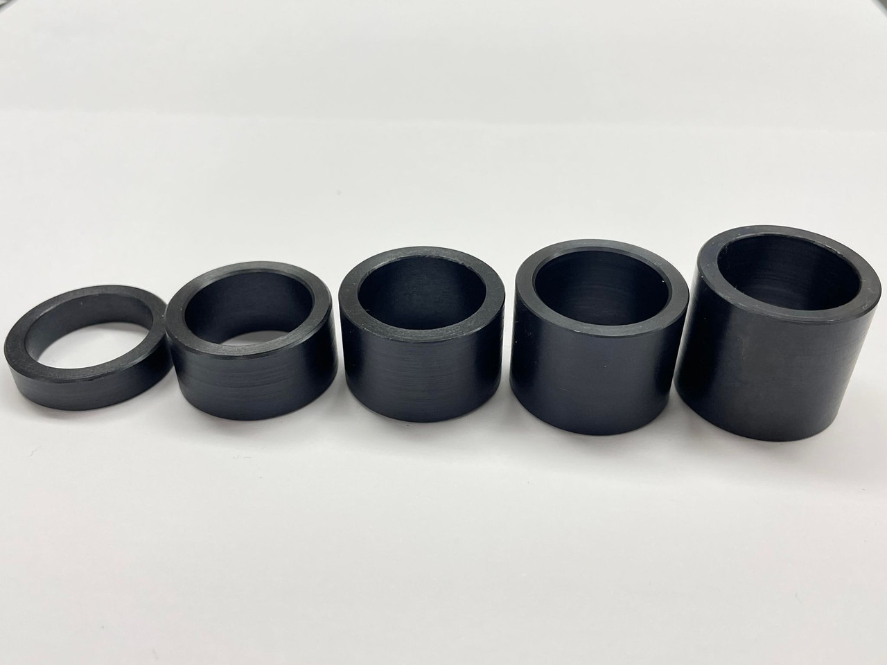 Steel Spacers 1 OD x 3/4 ID - J J Motorsports