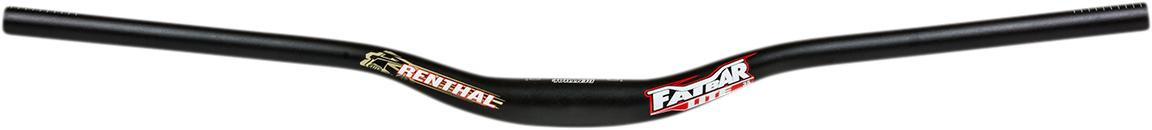 Renthal Fatbar Lite 35 30mm Rise 760mm - M166-01-BK - J J Motorsports