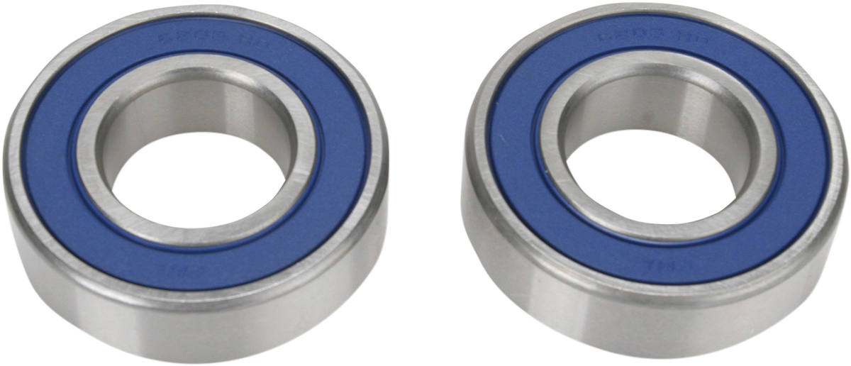 All Balls Racing 25-1571 Front Wheel Bearing Kit – For Harley-Davidson Softail, Fat Boy, Heritage, Street