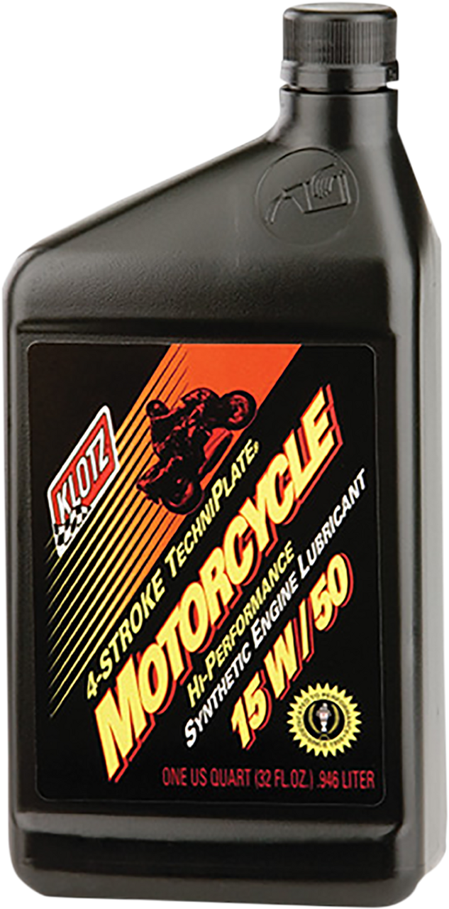 Klotz Oil 2-Cycle Oil 1 U.S. Quart Kl-100 - J J Motorsports