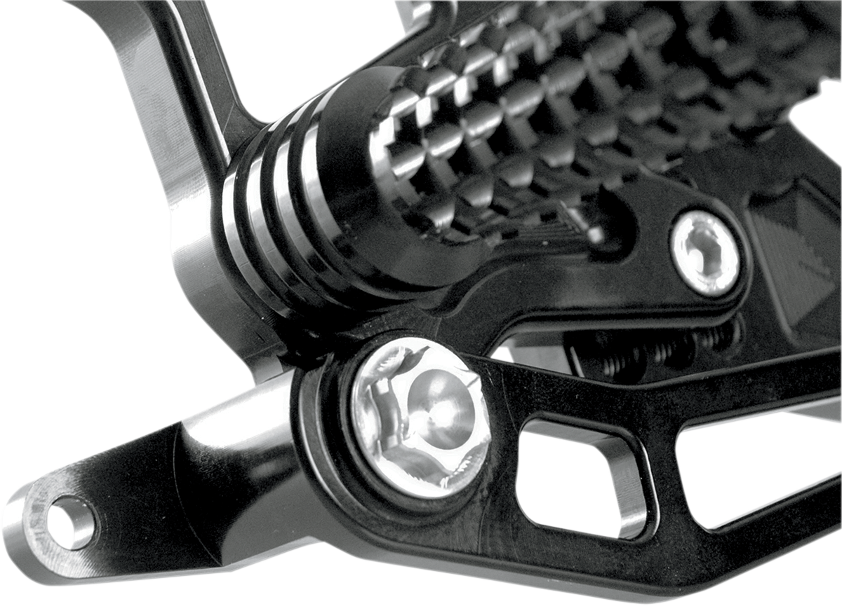 Vortex V2 Rearset Black Gsxr1000 Rs572K - J J Motorsports