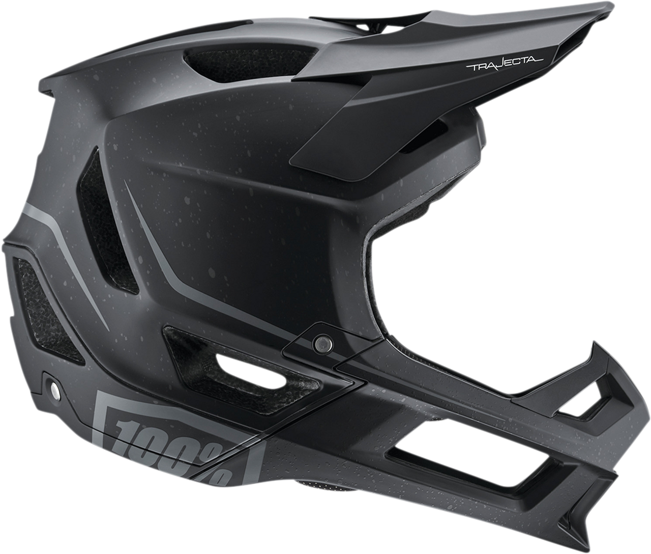 100 Trajecta Helmet Fidlock Black Medium 80003 00002 J J