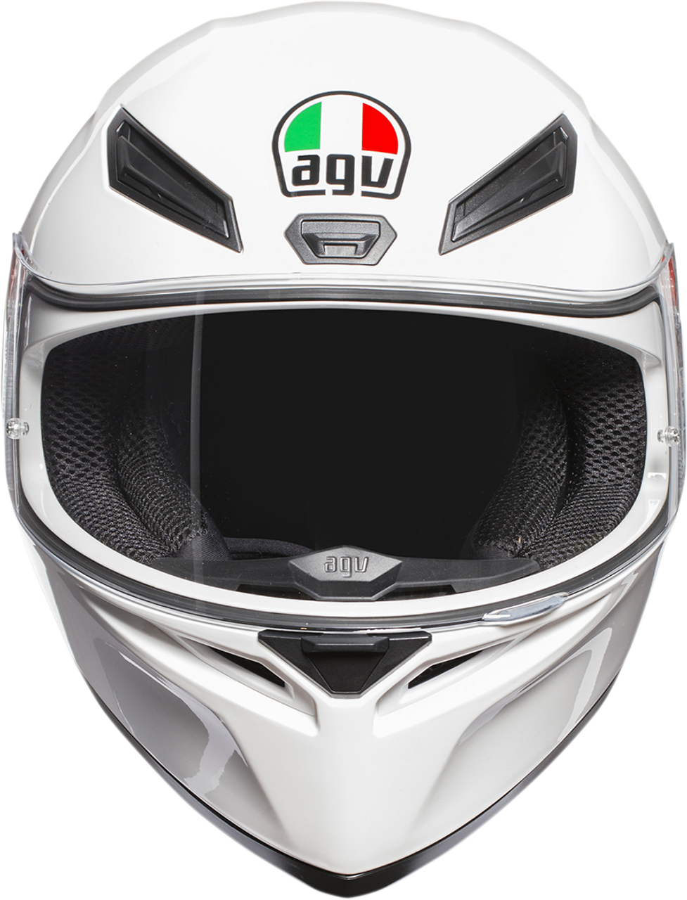 AGV K1 Helmet - White - XS 220281O4I000104 - J J Motorsports