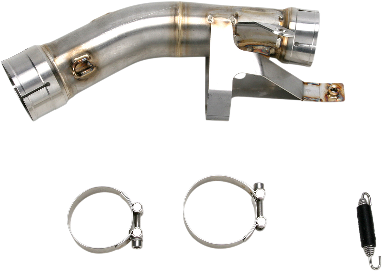 AKRAPOVIC Stainless Steel Link Pipe for ZX-10R L-K10SO4/1