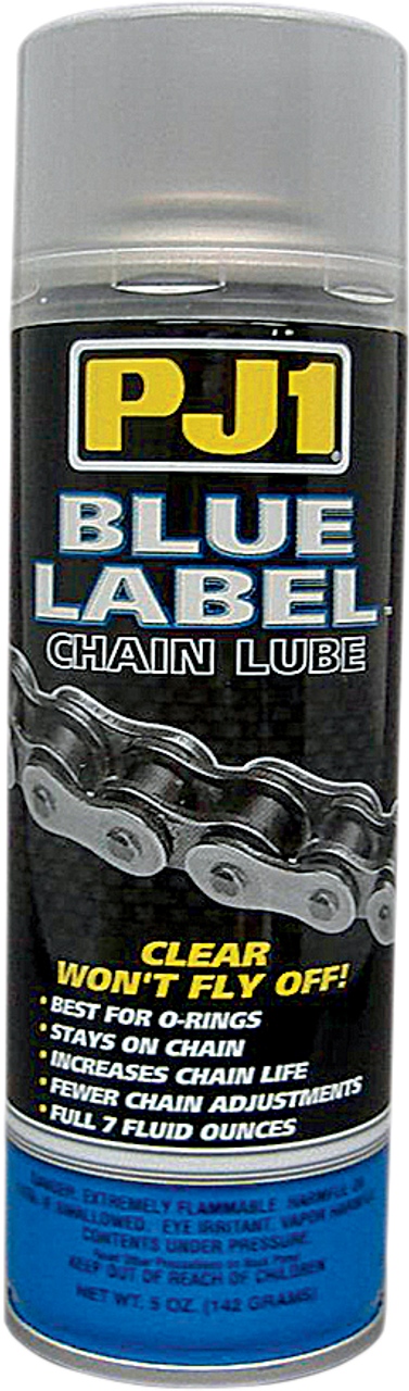 Pj1 13Oz Blue Label Motorcycle Chain Lube