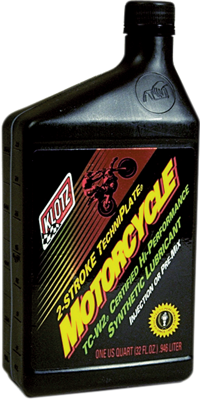 Klotz Oil Techniplateâ® Synthetic Tcw-2 2-Stroke Oil 1 U.S. Quart