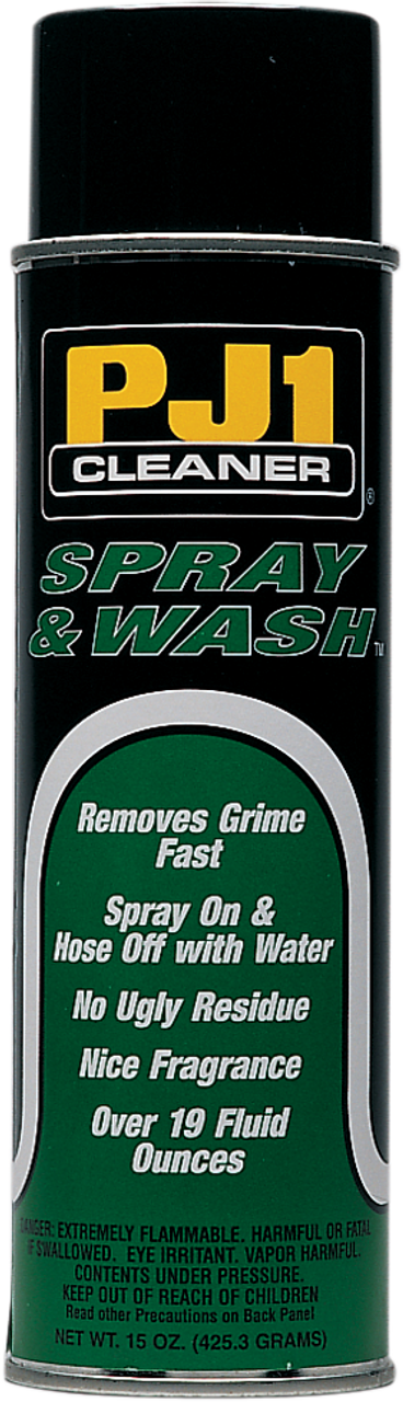 The Best Spray & Rinse Motorcycle Cleaner for Your Needs - PJ1