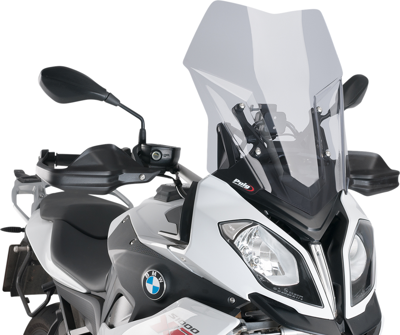 大海物語在庫あり Puig 9848H ロアーディフレクター BMW R1200GS (13-18) [スモーク] プーチ BMW用