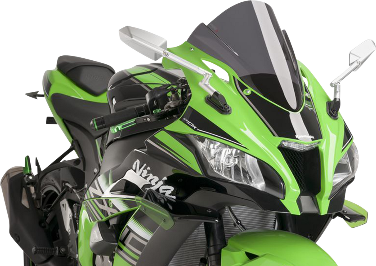 a. Puig Hi-Tech Parts Race Windscreen Dark Smoke Zx10R 8912F