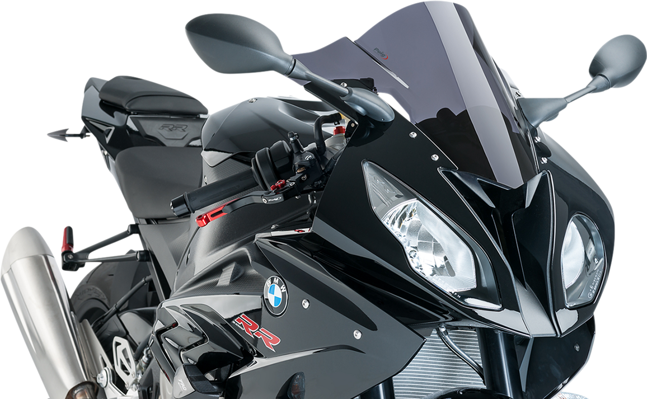 【限定SALE】在庫あり Puig 7564F スクリーン BMW S1000RR (15-18) [ダークスモーク] プーチ レーシング タイプ BMW用