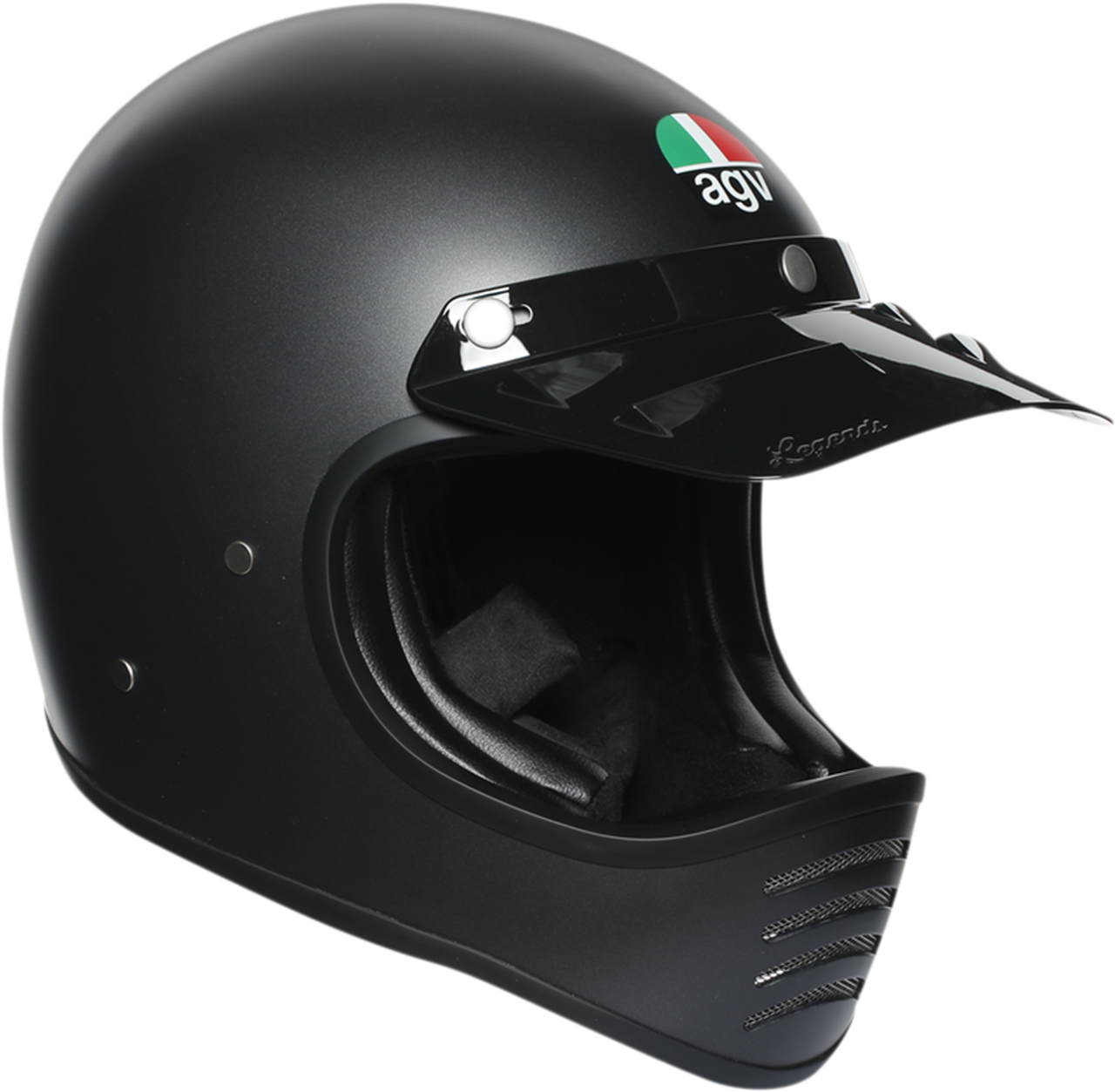 Agv X101 Helmet Matte Black Large 20770154N000114 - J J Motorsports