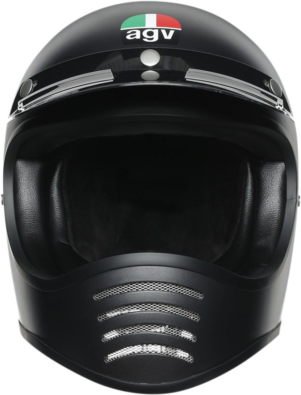 Agv X101 Helmet Matte Black Large 20770154N000114 - J J Motorsports