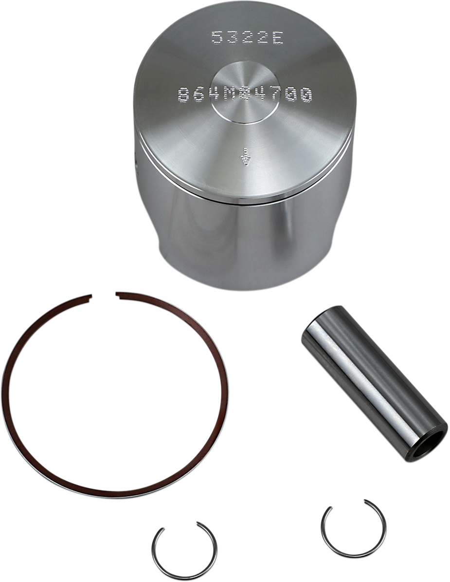 Wiseco Piston Kit KTM 65 SX 2009-2021 864M04700 - J J Motorsports