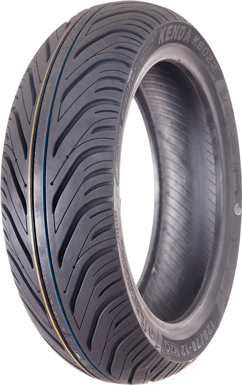 Kenda Tire Kozmik K6022 110/70-12 47L 12031043 - J J Motorsports