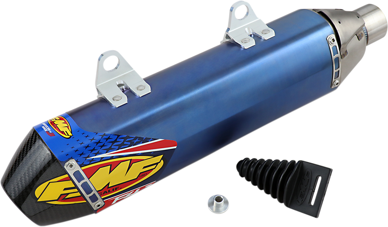 FMF Factory 4.1 RCT Muffler - Anodized Titanium 045570