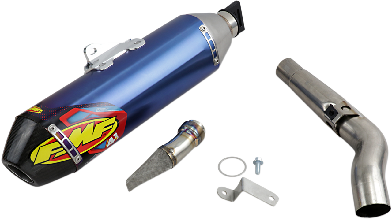 FMF Factory 4.1 RCT Muffler - Anodized Titanium 042371