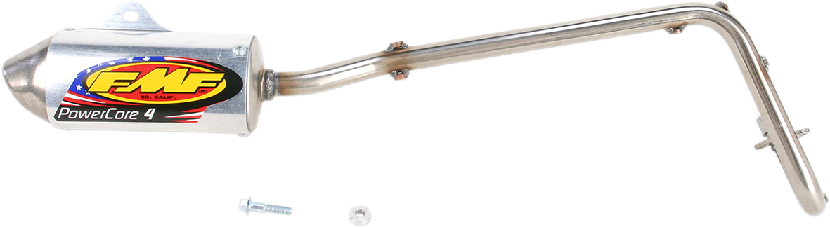 FMF Powercore 4 Full Exhaust System – Fits Yamaha TTR125 2000-2025, Part 044136