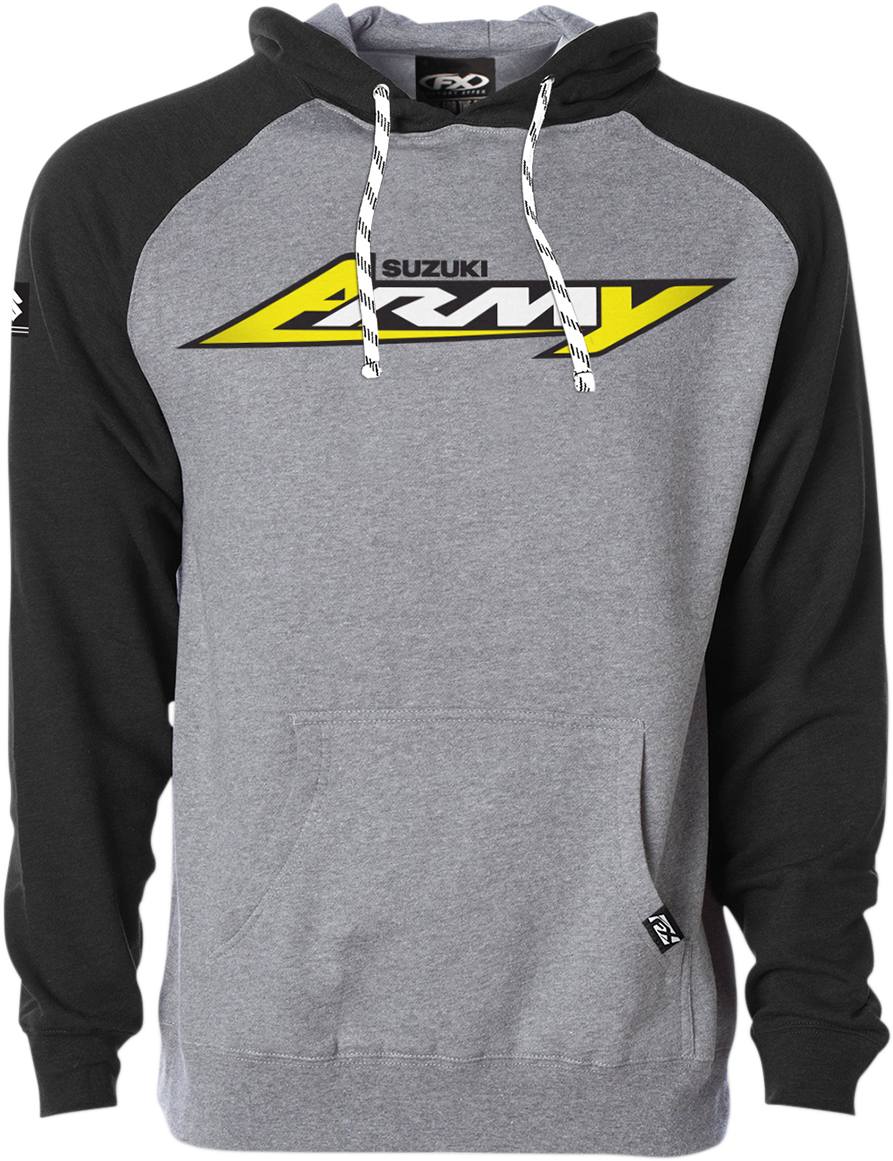 Factory Effex 2388404 Suzuki Army Hoodie - J J Motorsports