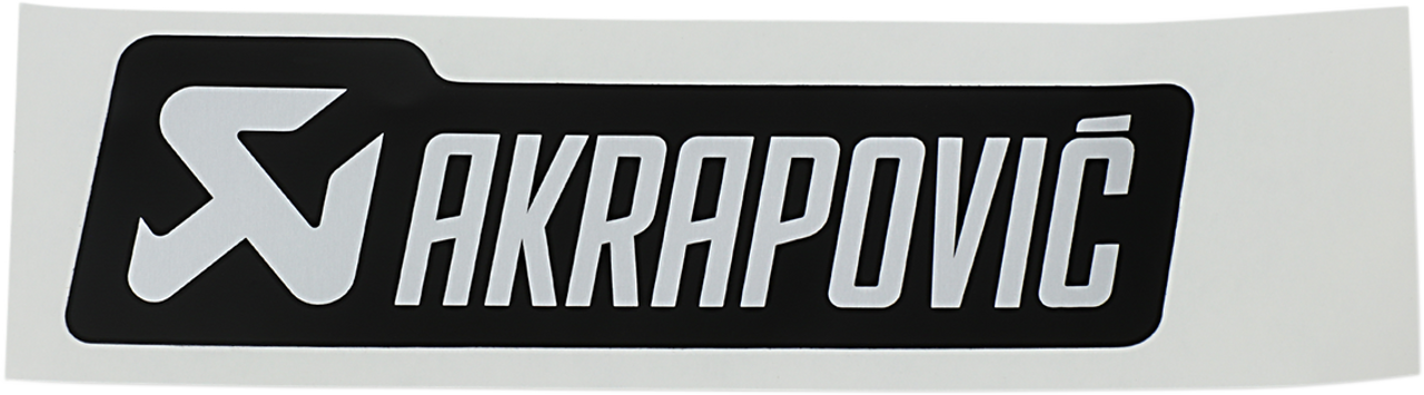 Stickers Akrapovic 