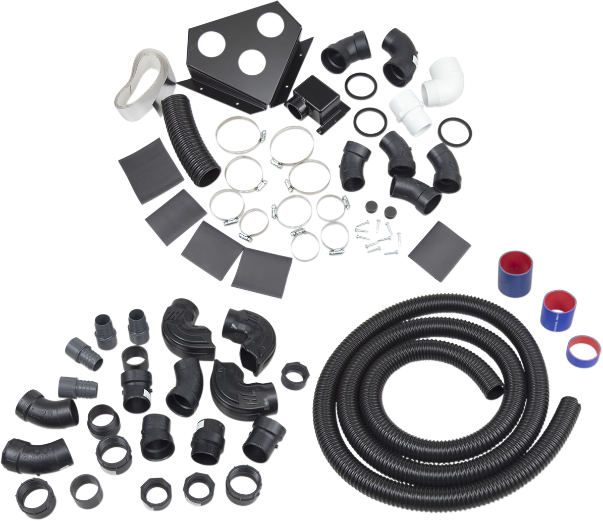 Highlifter Snorkel Kit Scrambler 7110999 J J Motorsports