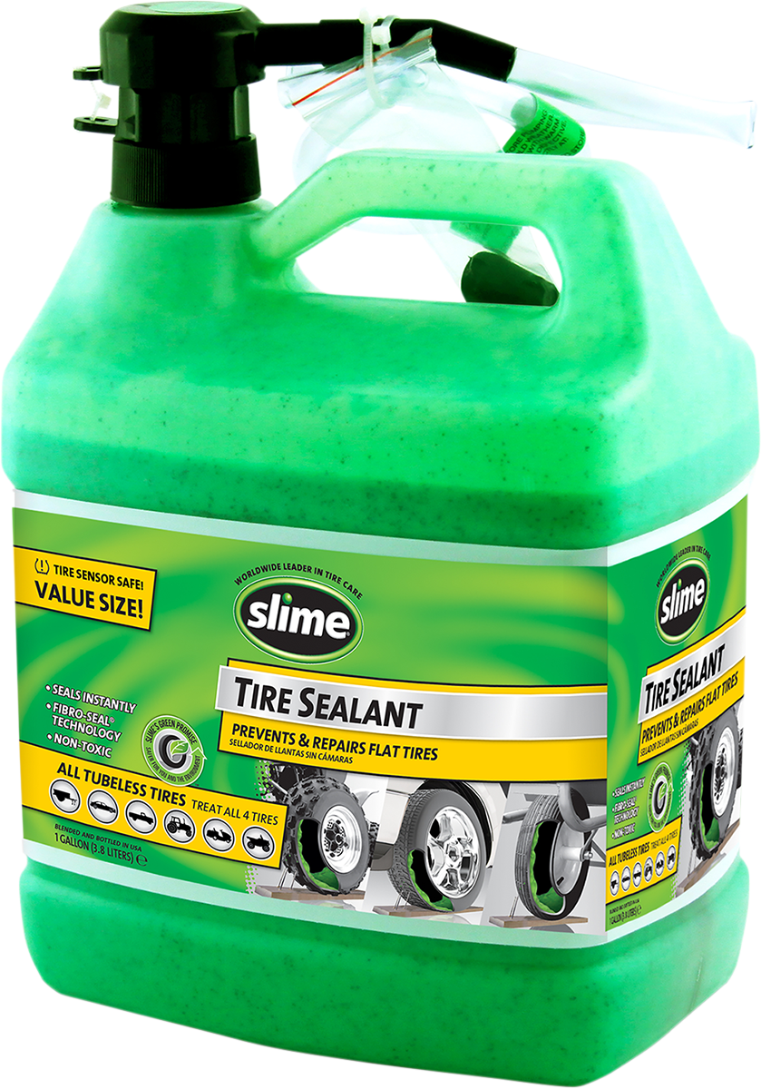 Gallon Slime Tube Sealant Slime 10206 Flat Tire Puncture Repair