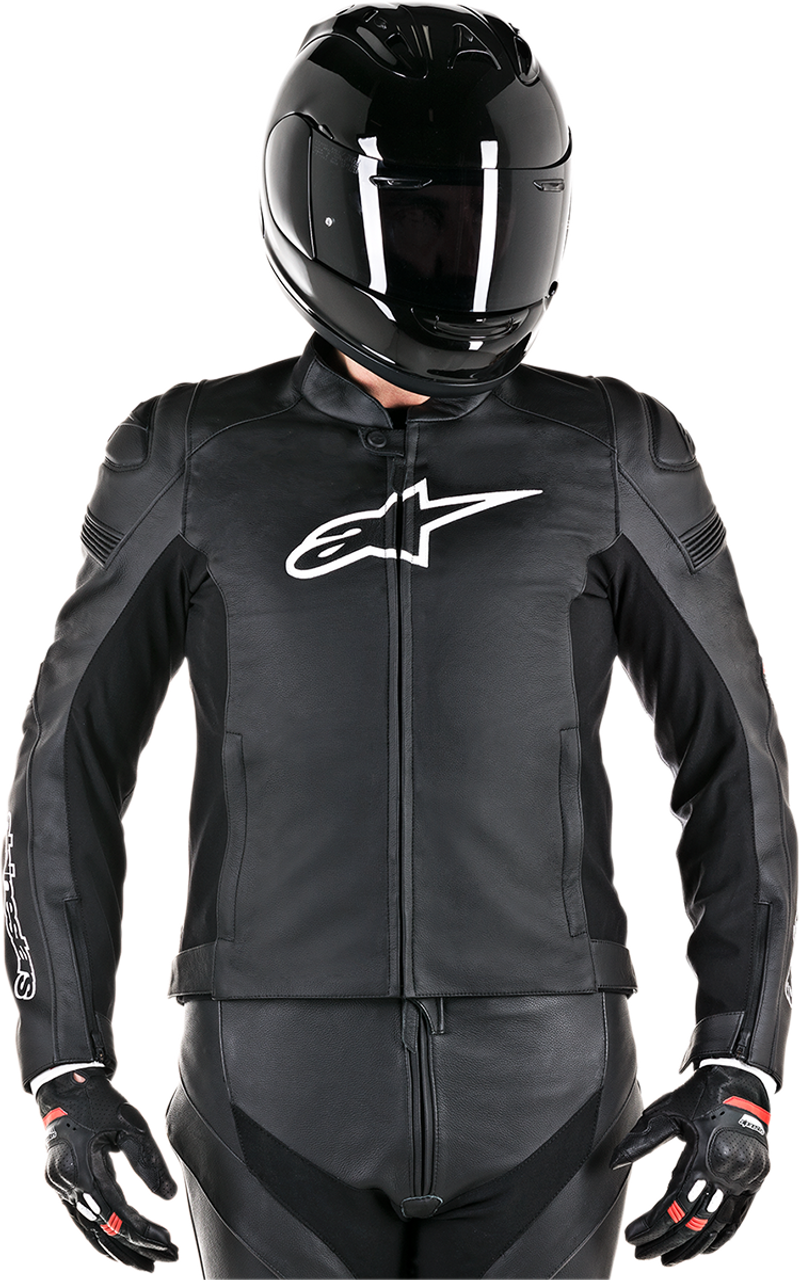 Alpinestars Sp-1 Leather Jacket Black Us 50 / Eu 60 3100817-10-60