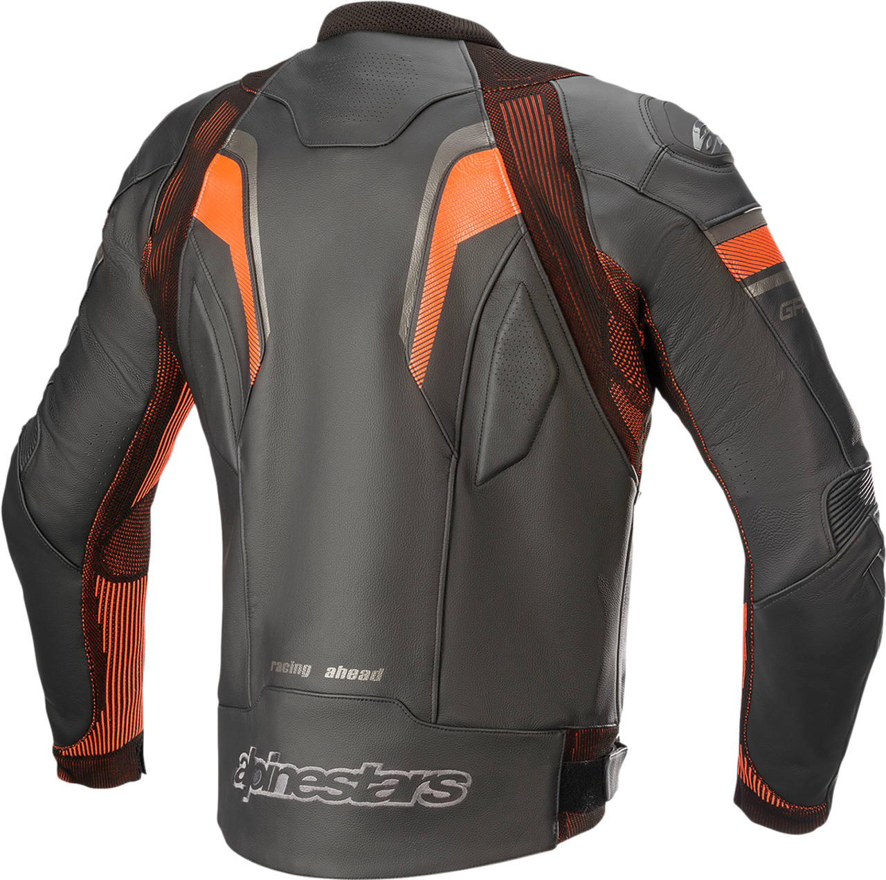 ALPINESTARS GP Plus R v3 Rideknit® Leather Jacket - Black/Red Fluo - US 44  / EU 54 3100321-1030-54