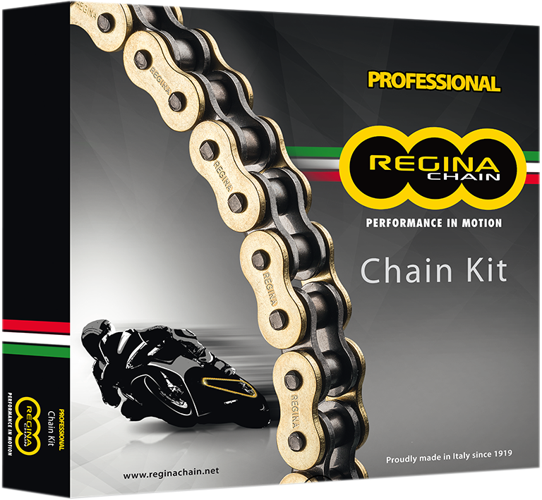 Regina Chain And Sprocket Kit Kawasaki Zx-750 '96-'03 7Zrp/110