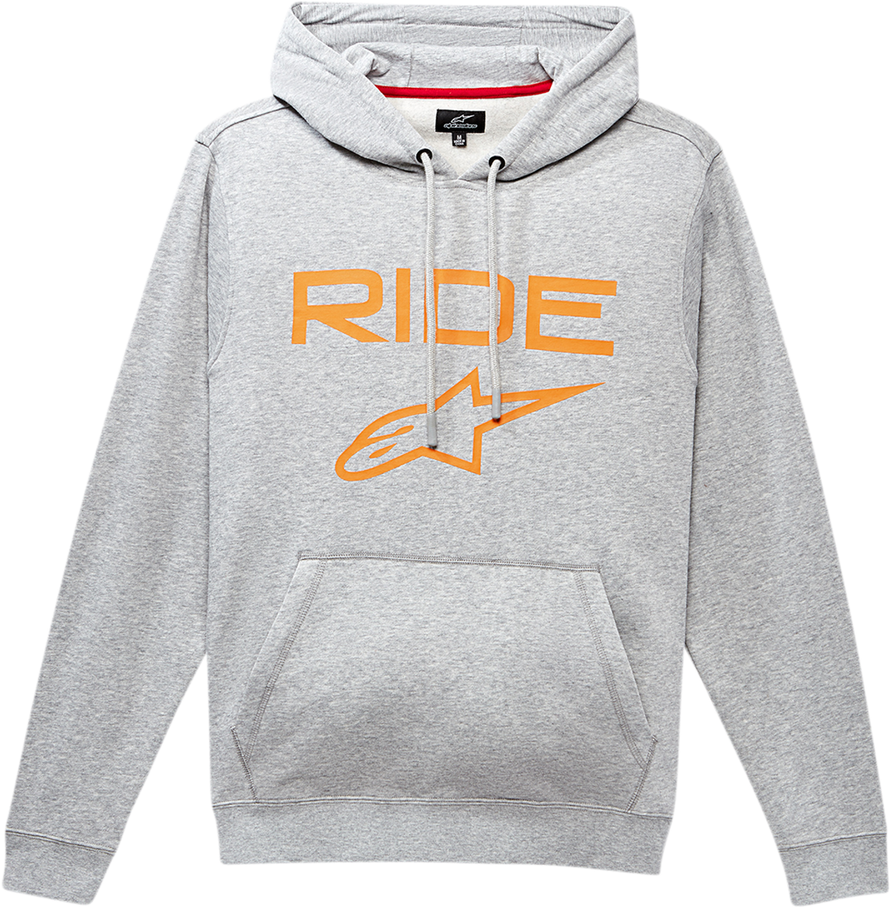 ALPINESTARS Ride 2.0 Hoodie - Gray/Orange - XL 1119510001141XL