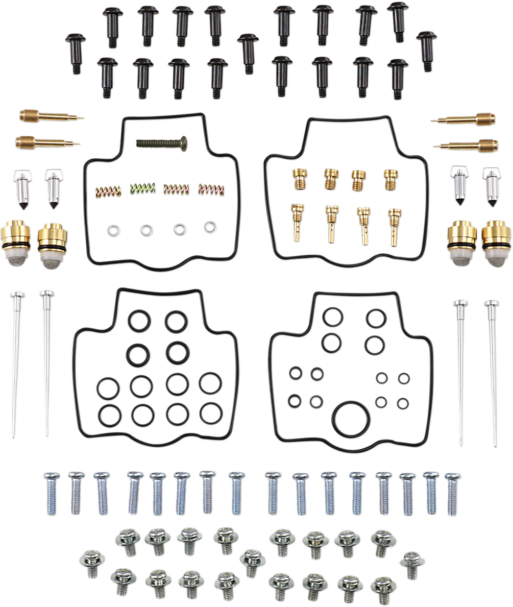 Parts Unlimited Carburetor Kit Kawasaki Zx900 10031359
