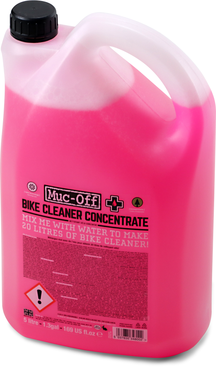 Muc-Off Nano Gel Cleaner Concentrate L 348 J J Motorsports