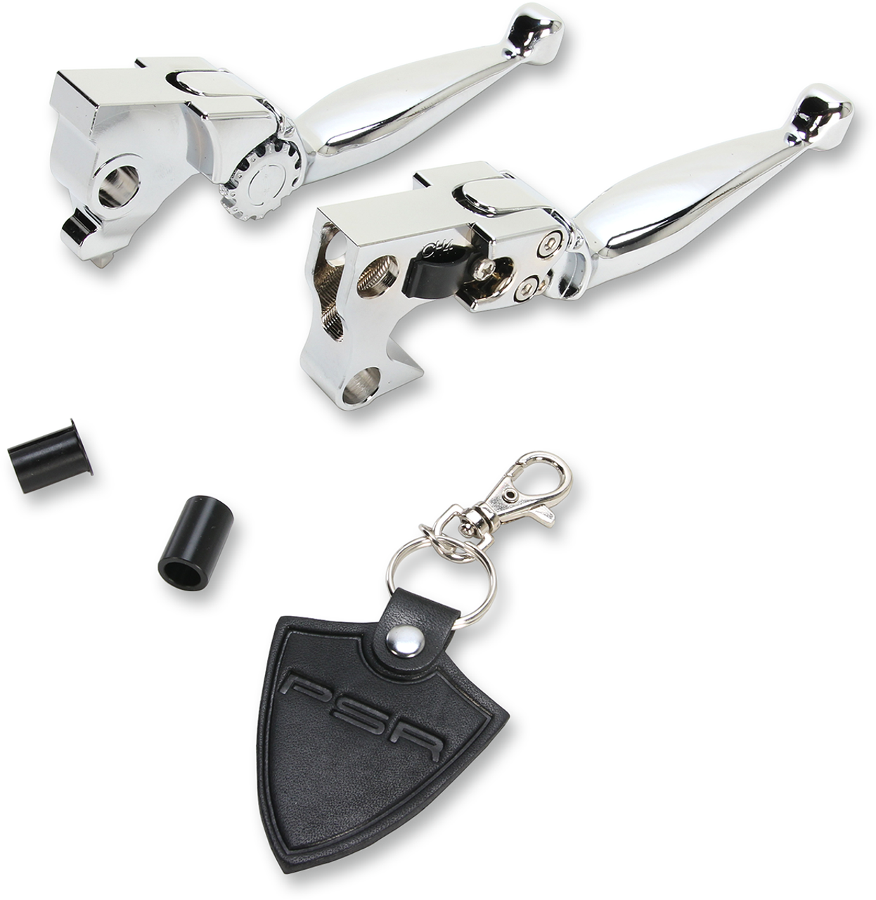 Powerstands Racing Lever Set Journey Harley - J J Motorsports