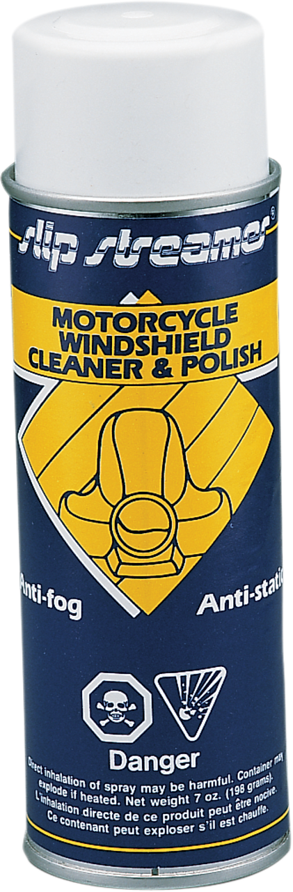 Slipstreamer Windshield Polish/Cleaner 7 U.S. Fl Oz. Aerosol S-C/P-M - J J  Motorsports