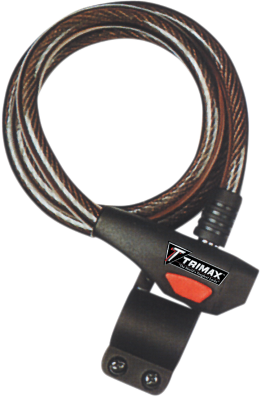 Trimax TQ2572 Trimaflex Integrated Keyed Cable Lock