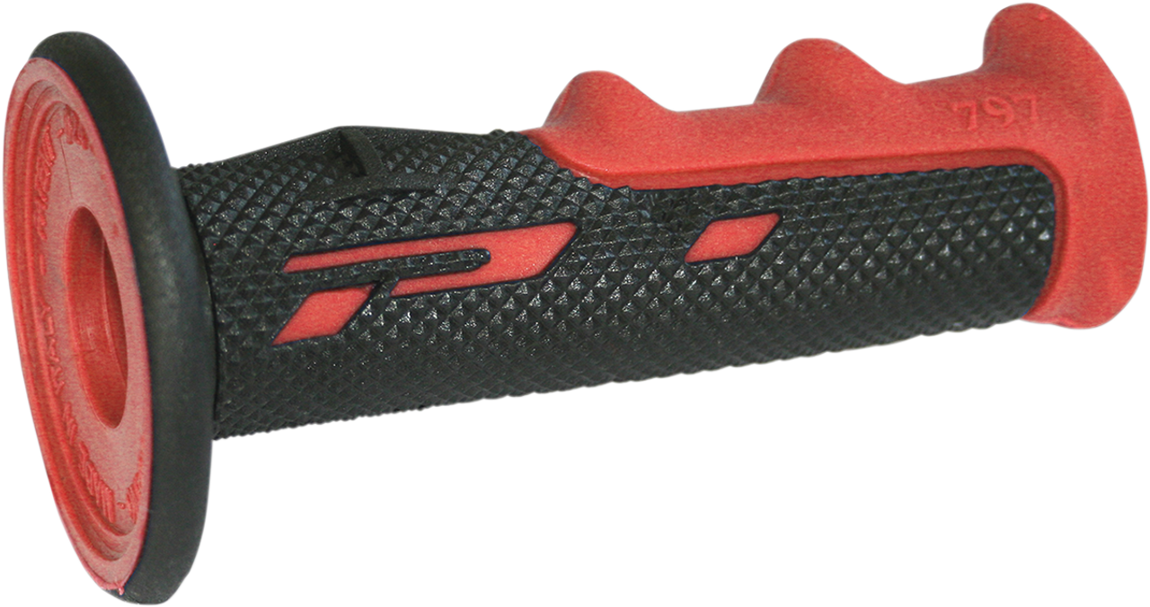 PRO GRIP Grips - Cross - 797 - Red/Black PA079700RO02