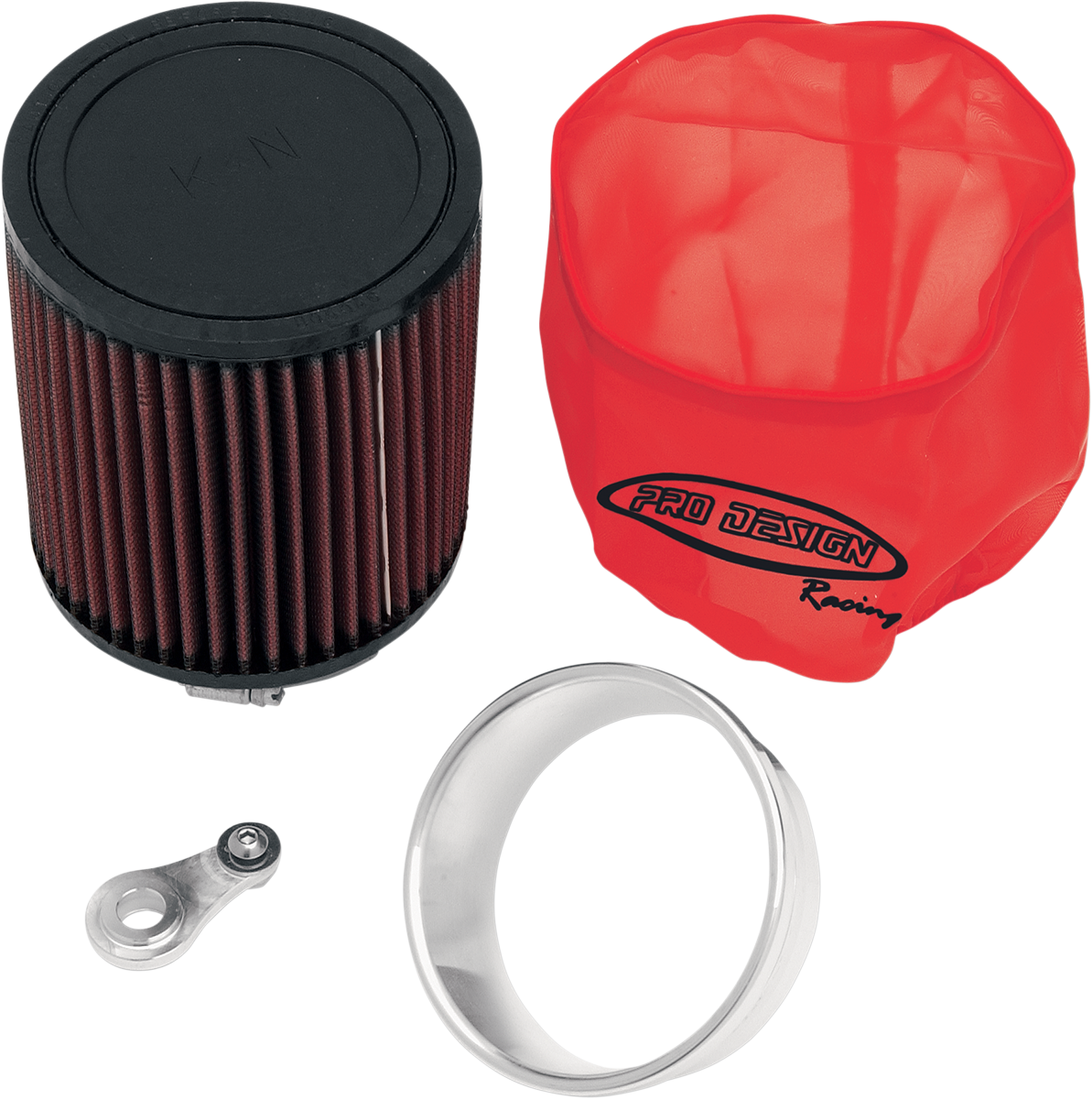 Raptor R Air Filter Pro Design K&N Filter Kit 700 Raptor Pd-234 - J J Motorsports