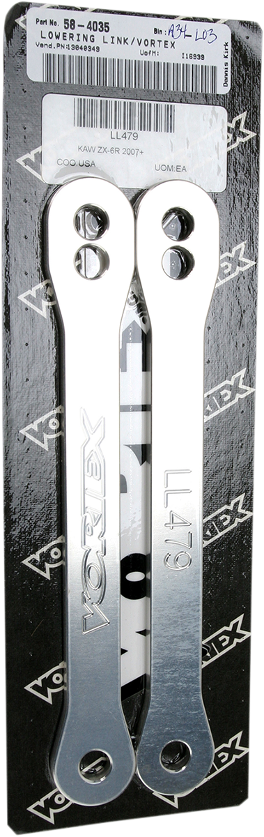 tol Winter Outdoor Toys Vortex Lowering Link Kit - Lowers Motorcycle