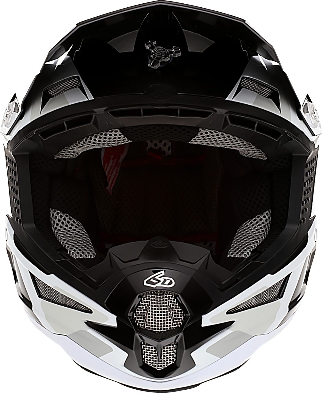 6D Helmets ATR-1 Helmet Apex White Small 10-4515