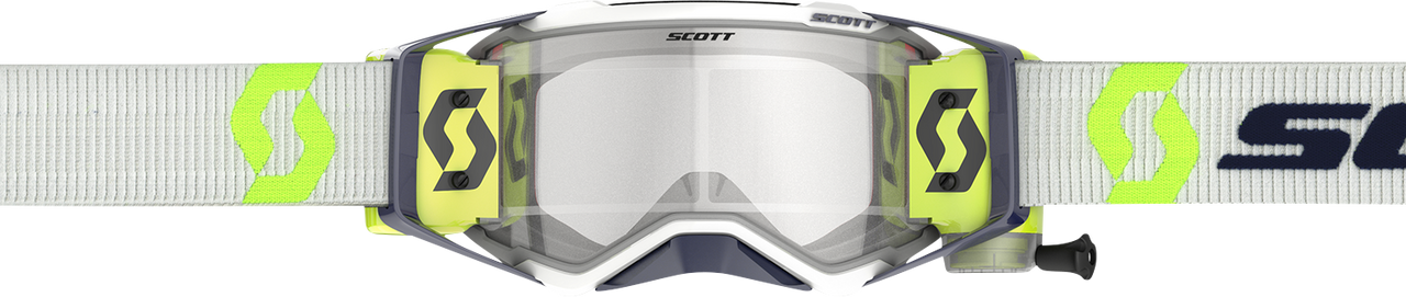 Scott Prospect WFS Goggles Gray/Yellow Clear Works 272822-1120113