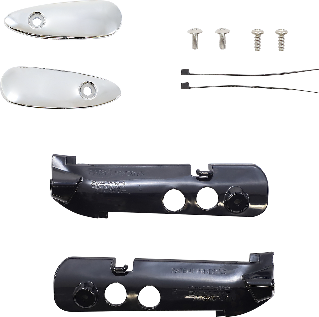 Bagger Nation Turn Signal Eliminator Chrome Road Glide TSE15LC