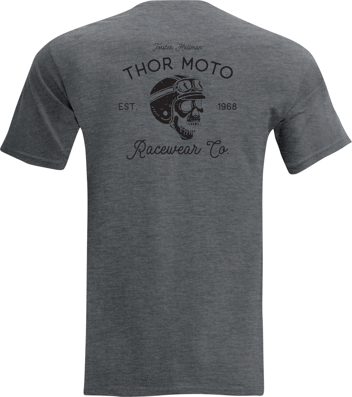 THOR Mindless T-Shirt J Heather Charcoal 3030-22593 - - Medium - J Motorsports