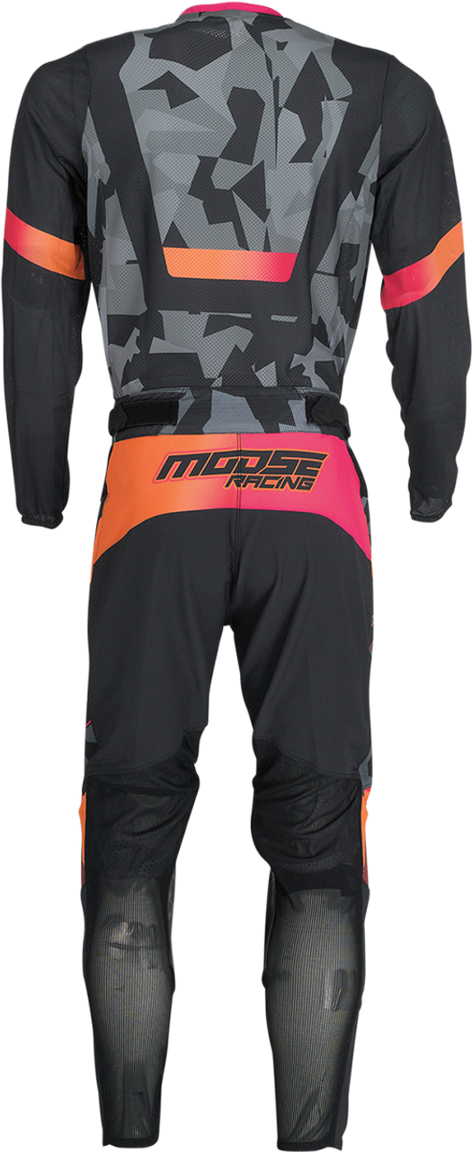 Moose Racing Sahara* Jersey Stealth Medium 2910-7211