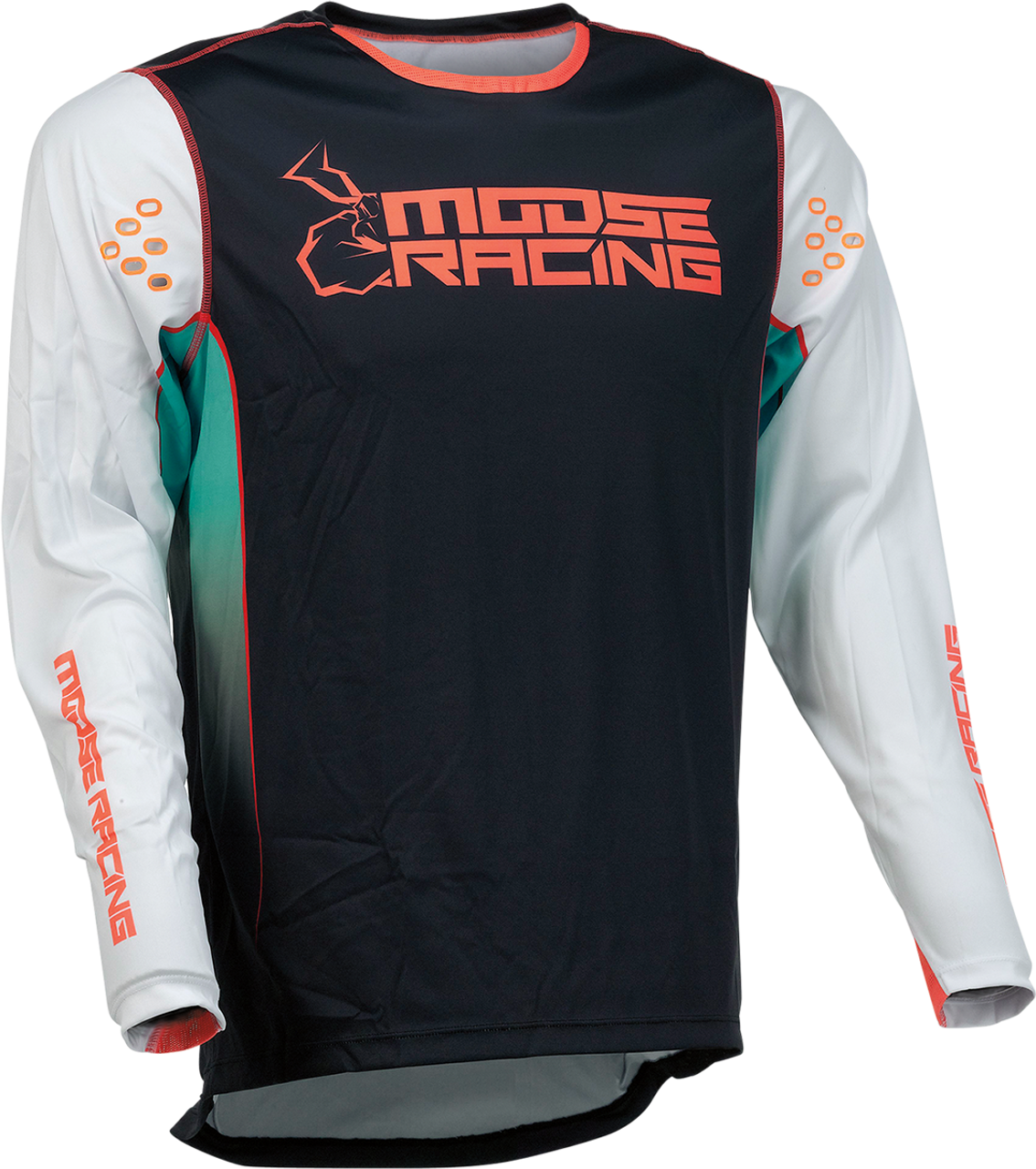 MOOSE RACING Agroid Jersey - Teal/Black - Small 2910-6994