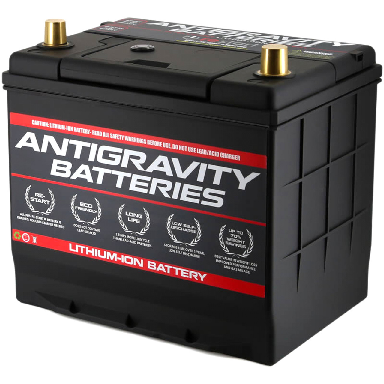 Antigravity ATX12-HD-RS, 480 CCA Battery