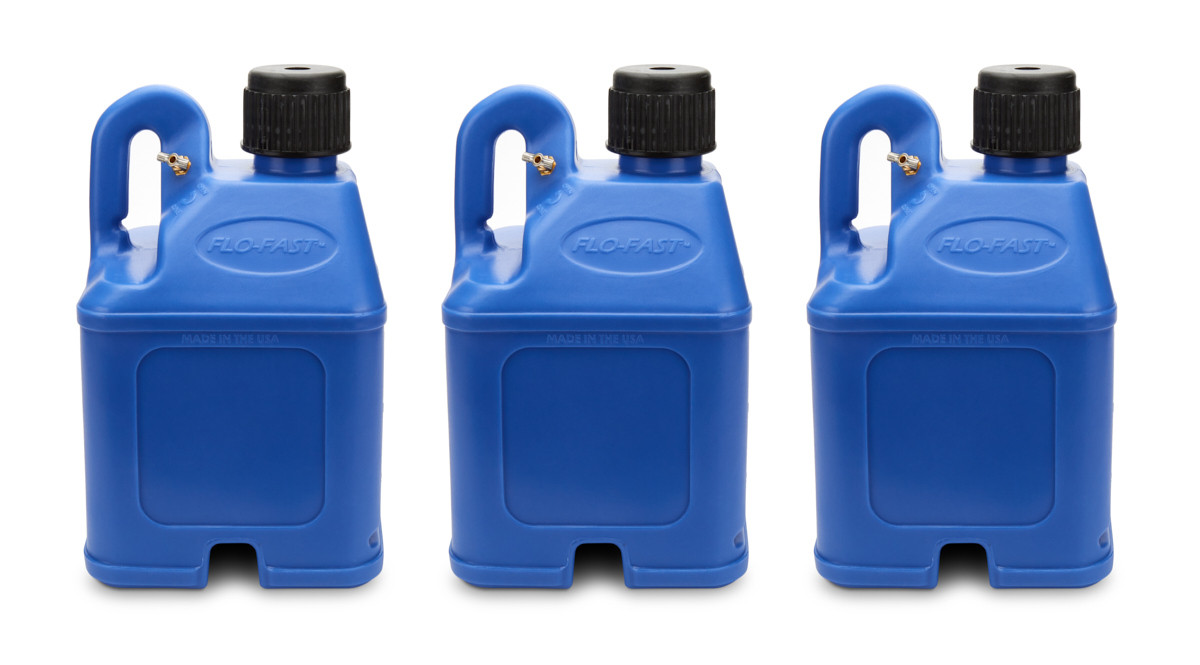 Stackable Blue Containers Flo-Fast Utility Container Blue (Case of 3) Stackable 50102-3 - J J ...