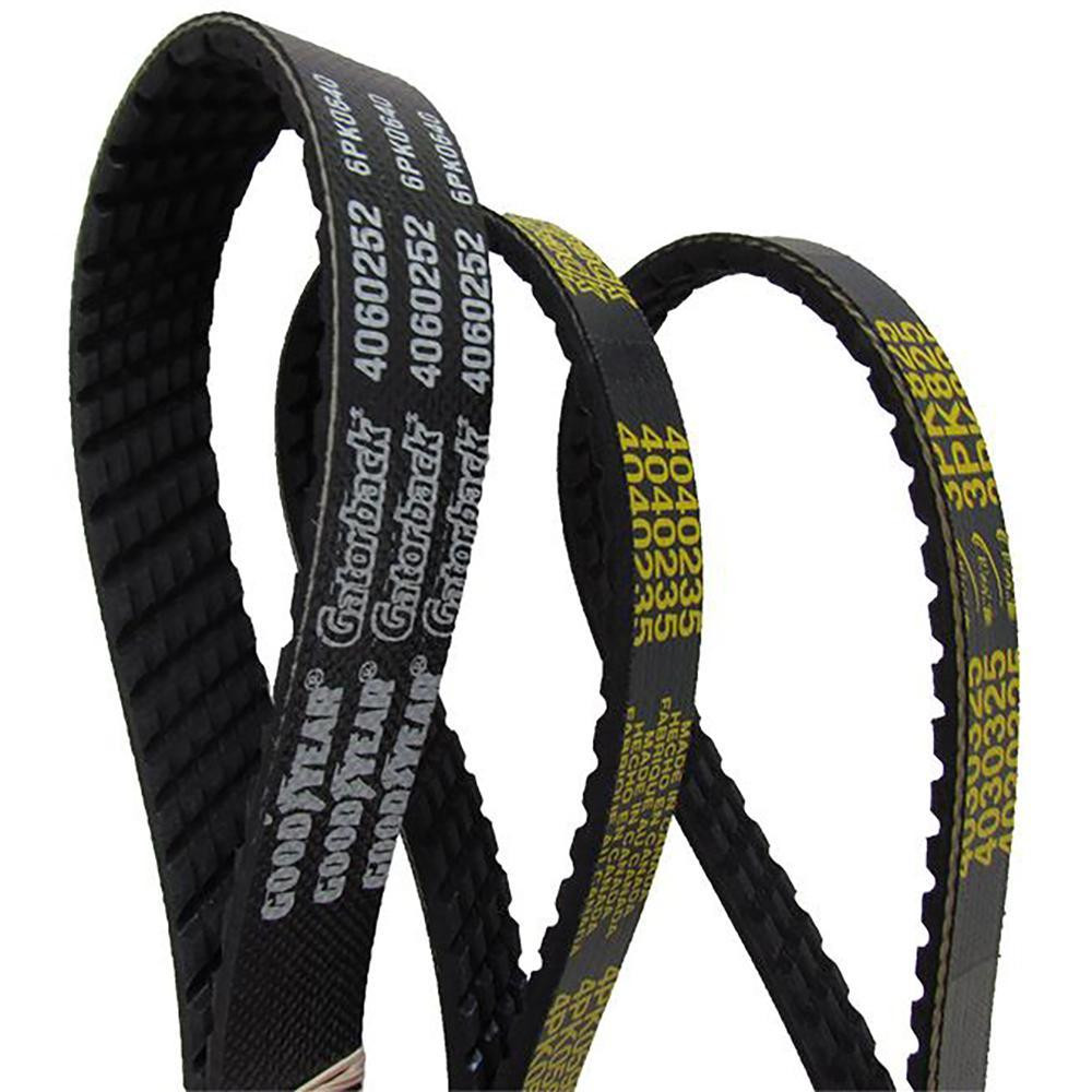 KRC 6-Rib Serp Belt 32.0in GDY 4060320 - J J Motorsports